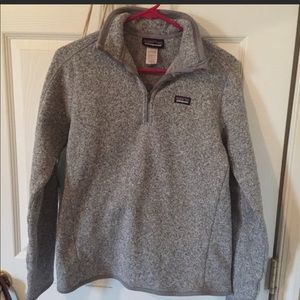 Grey Patagonia Better Sweater Pullover